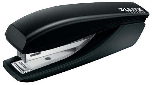 Leitz NeXXt Recycle Mini Stapler Black 10 Sheets 56170095