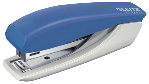 Leitz NeXXt Recycle Mini Stapler Blue 10 Sheets 56170035