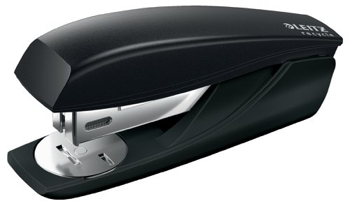Leitz NeXXt Recycle Small Stapler Black 25 Sheets 56060095