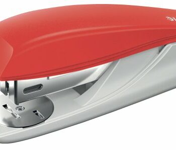 Leitz NeXXt Recycle Small Stapler Red 25 Sheets 56060025