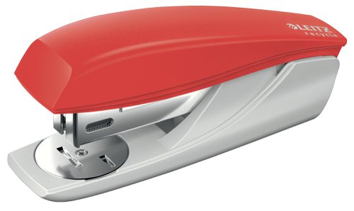 Leitz NeXXt Recycle Small Stapler Red 25 Sheets 56060025