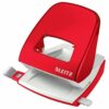 Leitz NeXXt WOW Hole Punch Red 30 Sheets 50081026