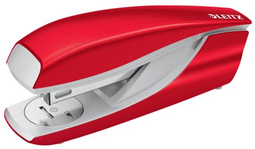 Leitz NeXXt WOW Stapler Red 30 Sheets 55021026