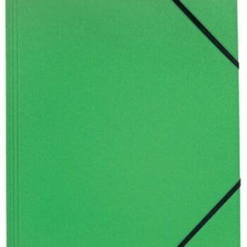 Leitz Recycle Card Folder A4 Green With Elastic Band Closure 39080055