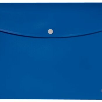 Leitz Recycle Document Wallet Blue 46780035