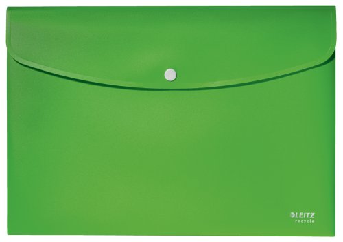 Leitz Recycle Document Wallet Green 46780055