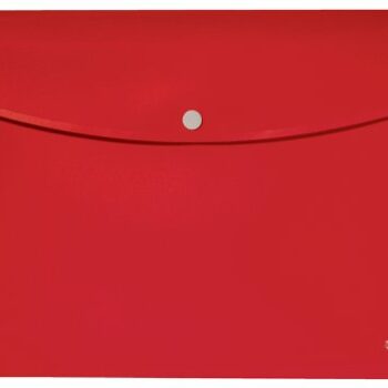 Leitz Recycle Document Wallet Red 46780025