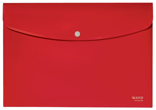 Leitz Recycle Document Wallet Red 46780025