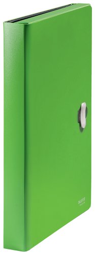 Leitz Recycle Expanding Concertina File Green 46240055