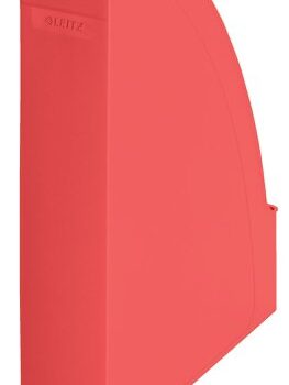 Leitz Recycle Magazine File A4 Red 24765020