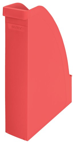 Leitz Recycle Magazine File A4 Red 24765020