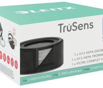 Leitz TruSens Z-1000 Replacement 2-In-1 H13 HEPA Filter 2415141