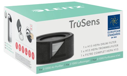 Leitz TruSens Z-1000 Replacement 2-In-1 H13 HEPA Filter 2415141