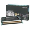 Lexmark Black High Yield Return Program Toner Cartridge C746H1KG