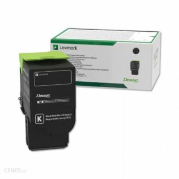 Lexmark Black Return Programme Toner Cartridge 78C20K0