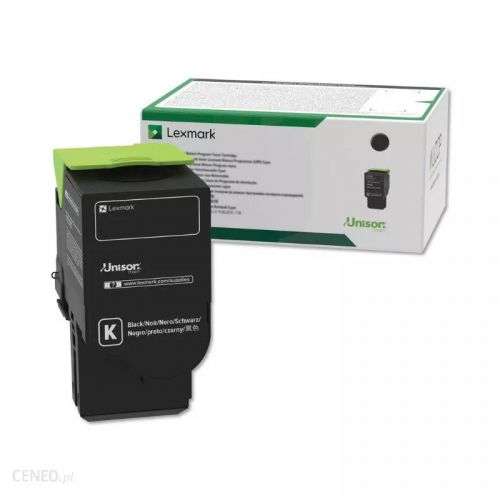 Lexmark Black Return Programme Toner Cartridge 78C20K0