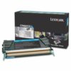 Lexmark Cyan Return Program Toner Cartridge C746A1CG
