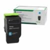 Lexmark Cyan Return Programme Toner Cartridge 78C20C0