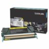 Lexmark Yellow Return Program Toner Cartridge C746A1YG