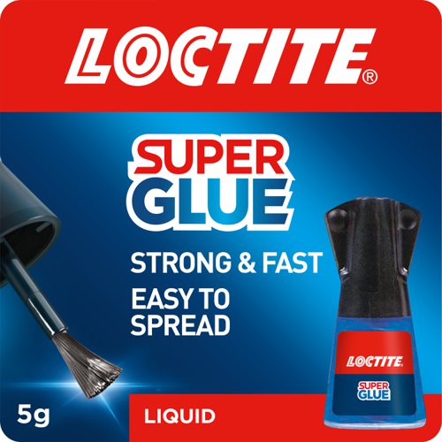 Loctite Super Glue Brush On Liquid 5g 2633193