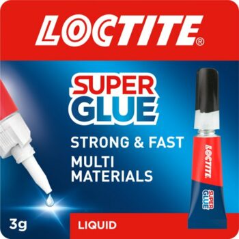 Loctite Super Glue Original Liquid 3g 2633195