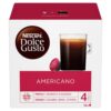Nescafe Dolce Gusto Americano Coffee 16 Capsules - Pack 3