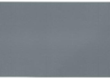 Nobo Essence Felt Notice Board 2400s1200mm Grey 1915441