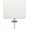 Nobo Move&Meet Mobile Magnetic Flipchart Easel 680x1040mm 1915644