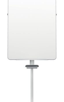 Nobo Move&Meet Mobile Magnetic Flipchart Easel 680x1040mm 1915644