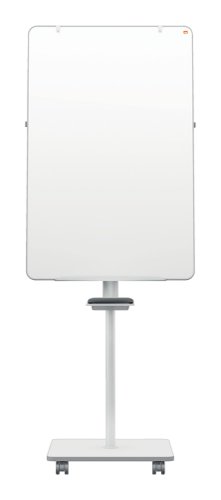 Nobo Move&Meet Mobile Magnetic Flipchart Easel 680x1040mm 1915644