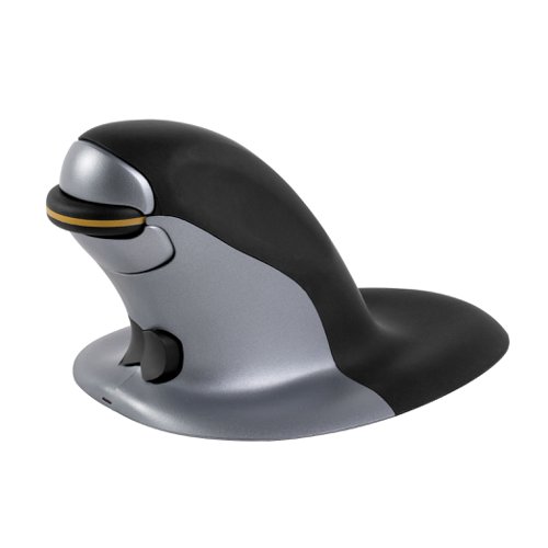 Penguin Ambidextrous Vertical Mouse Wireless Medium - 9894701 DD