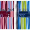 Pukka Pad Jotta A5 Wirebound Notebooks Assorted Stripe - Pack 3 JP021