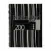 Pukka Pad Jotta A5 Wirebound Notebooks Black Stripe - Pack 3 JP021