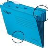 Rexel Classic A4 10 Suspension Files Blue 2115595