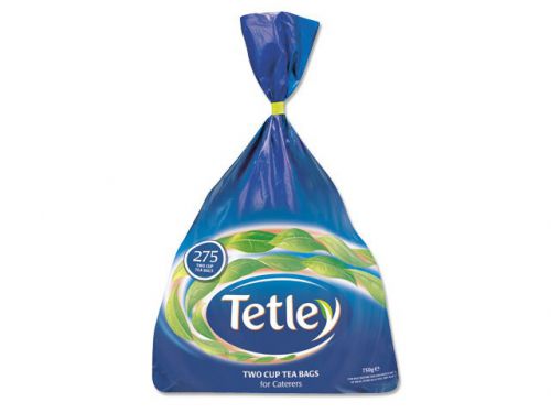 Tetley Two Cup Tea Bags - Pack 275