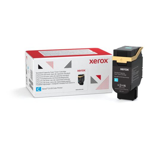 Xerox Cyan Laser Toner Cartridge 006R04678