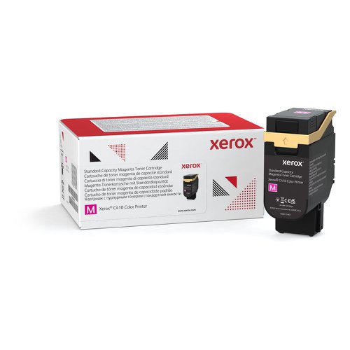 Xerox Magenta Laser Toner Cartridge 006R04679