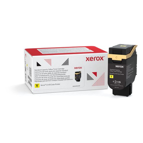 Xerox Yellow Laser Toner Cartridge 006R04680