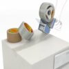 3M Scotch 371 Polypropylene Tapes Clear 25mmx66m Box 72 Rolls