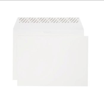 Conqueror Laid Wallet C4 Brilliant White Envelopes Superseal 120gsm Box 250 - Fusion Office UK