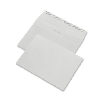 Conqueror Laid Wallet C5 Brilliant White Envelopes Superseal 120gsm Box 250 - Fusion Office UK