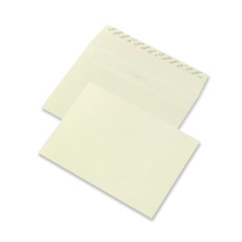 Conqueror Laid Wallet C5 Cream Envelopes Superseal 120gsm Box 250 - Fusion Office UK