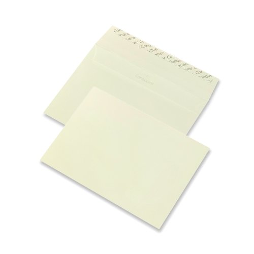 Conqueror Laid Wallet C5 Cream Envelopes Superseal 120gsm Box 250 - Fusion Office UK