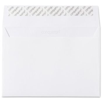 Conqueror Laid Wallet C5 High White Envelopes Superseal 120gsm Box 250 - Fusion Office UK