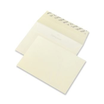 Conqueror Laid Wallet C6 Cream Envelopes Superseal 120gsm Box 500 - Fusion Office UK