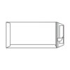 Conqueror Wove Pocket C4 Cream Envelopes Superseal 120gsm Box 250 - Fusion Office UK