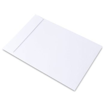 Conqueror Wove Pocket C4 Diamond White Envelopes Superseal 120gsm Box 250 - Fusion Office UK