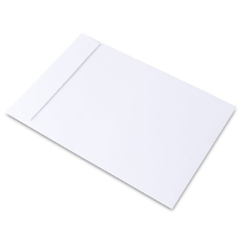 Conqueror Wove Pocket C4 Diamond White Envelopes Superseal 120gsm Box 250 - Fusion Office UK