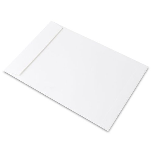 Conqueror Wove Pocket C4 High White Envelopes Superseal 120gsm Box 250 - Fusion Office UK