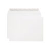 Conqueror Wove Wallet C4 Brilliant White Envelopes Superseal 120gsm Box 250 - Fusion Office UK